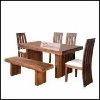Durable Wooden Dining Table